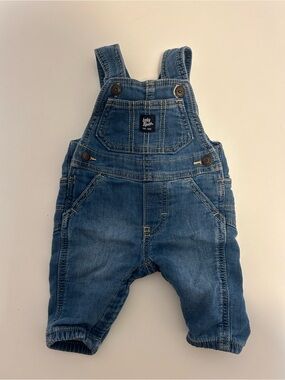 Baby Bgosh Blue Denim Overalls